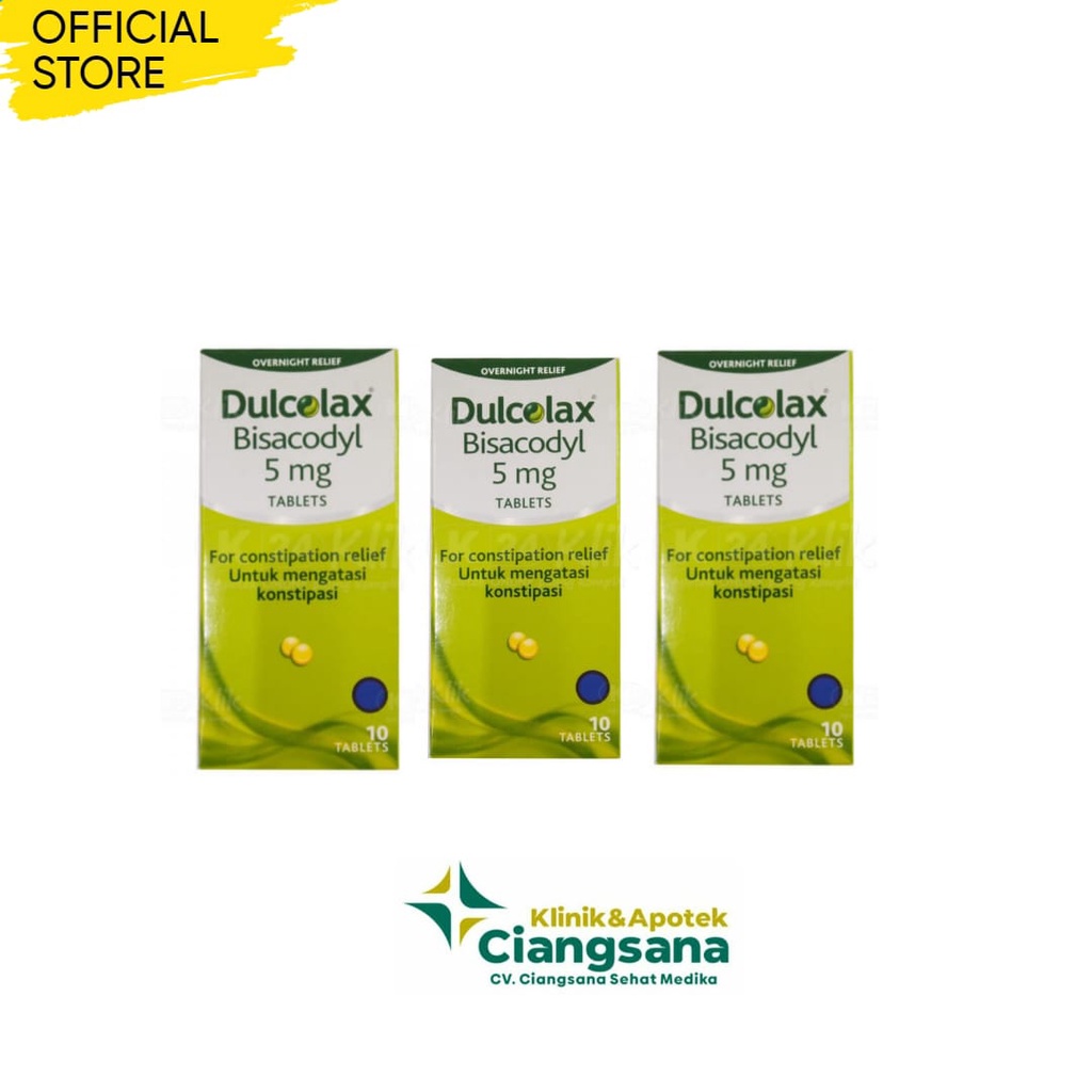 DULCOLAX 10 TABLET