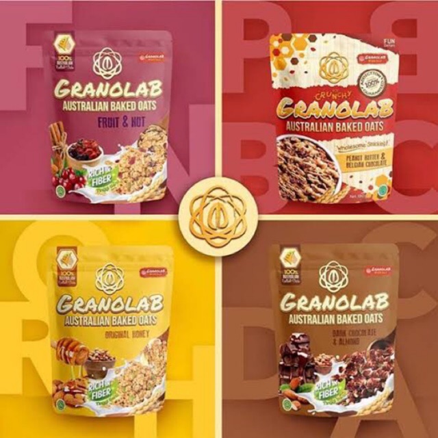 

GRANOLAB AUSTRALIAN BAKED OATS 210G