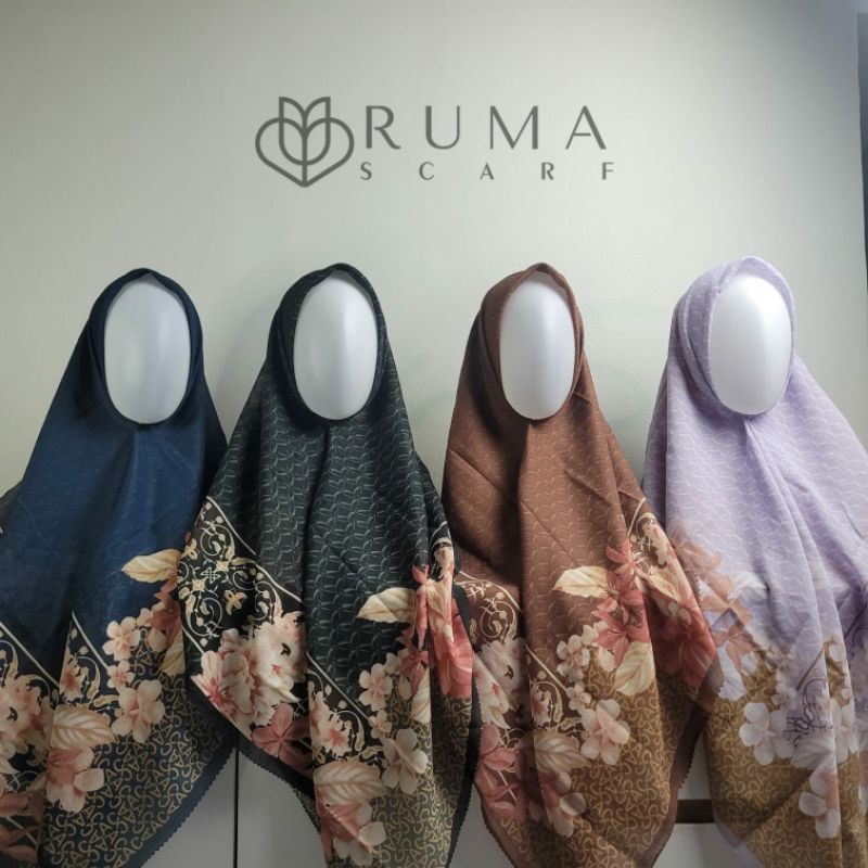 Motif 1 - Segiempat Voal 115x115