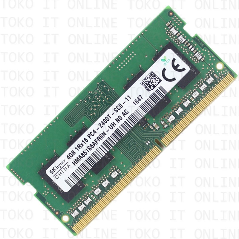 HYNIX RAM SODIMM DDR4 4GB LAPTOP