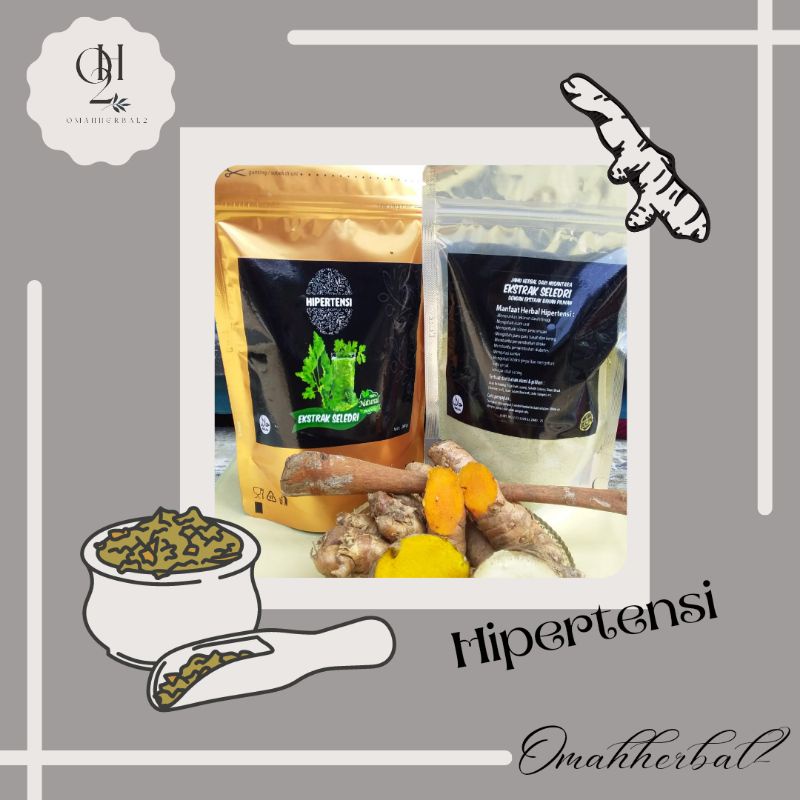 

Jamu Herbal Hipertensi - Omah Herbal