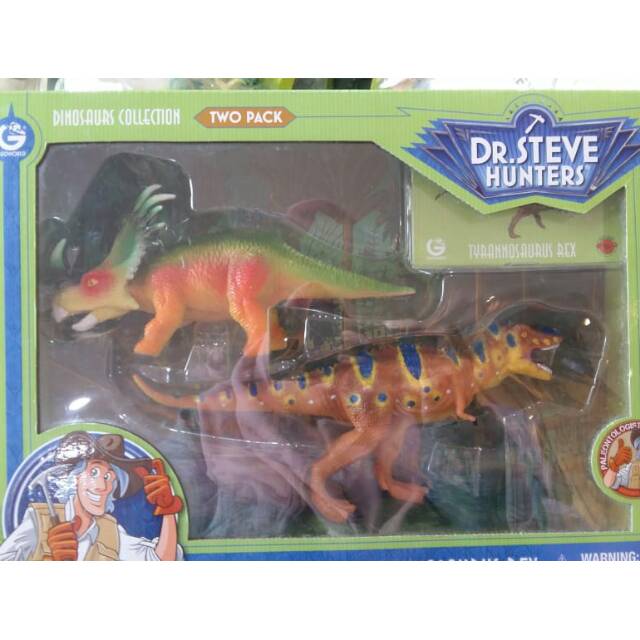 Dr. Steve Hunters (Pesanan Indah)