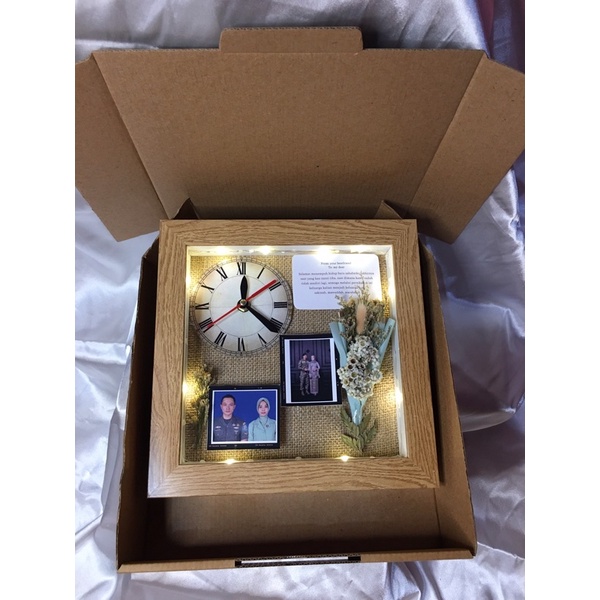 FRAME 3D POP UP/ Hampers / Hadiah / Kado Unik / Kado / Kado Wisuda / Kado Annive / Kado Ulang tahun
