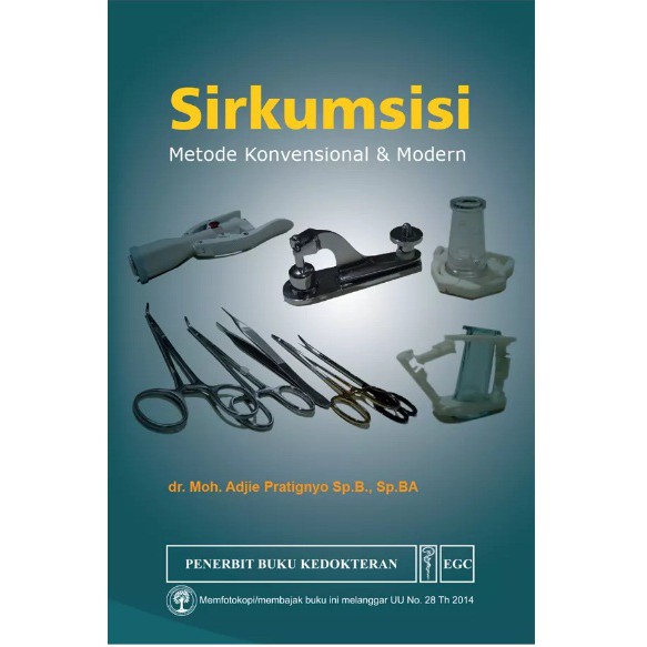 Buku ORI - Buku Sirkumsisi Metode Konvensional & Modern Moh. Adjie Pratignyo EGC