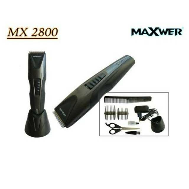 MAXWER CLIPPER MX2800