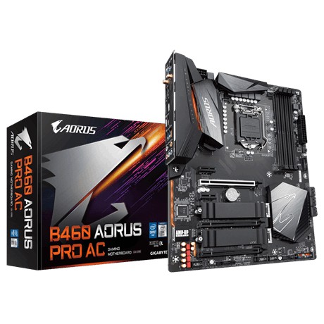 MotherBoard  B460 Aorus Pro AC