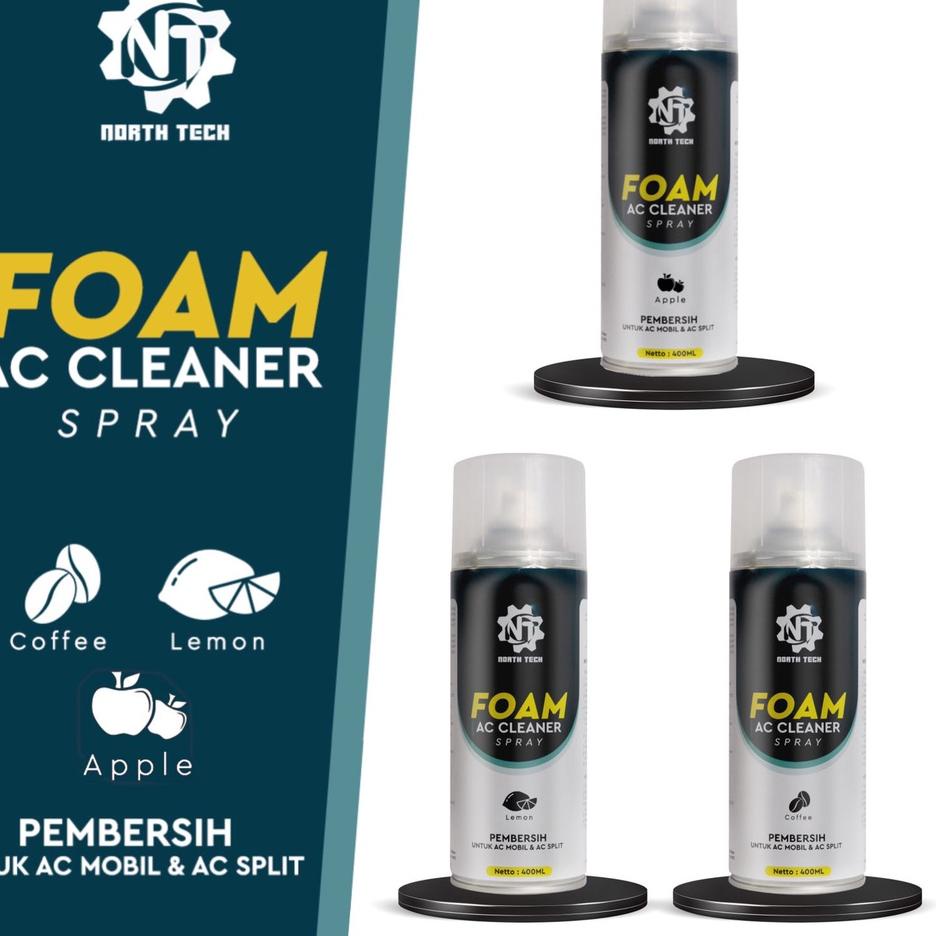 Promo - FOAM AC CLEANER SPRAY FOAM / PEMBERSIH AC MOBIL AC SPLIT 