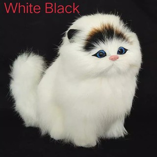  Boneka  Simulasi KUCING  CAT dengan suara ukuran Besar 