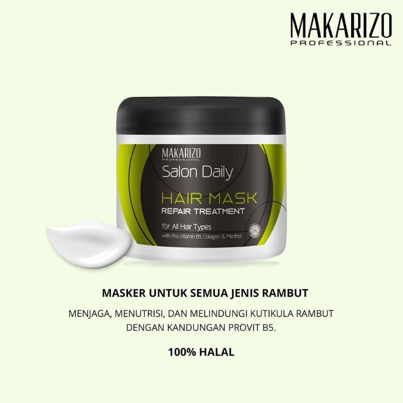 Makarizo hairmask daily