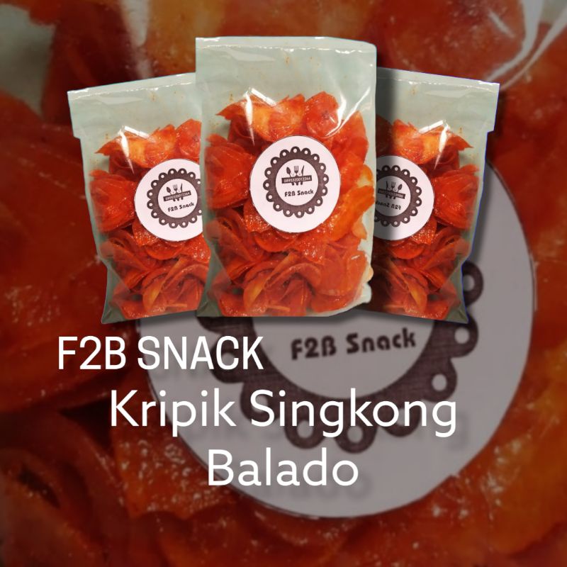 

Kripik singkong balado