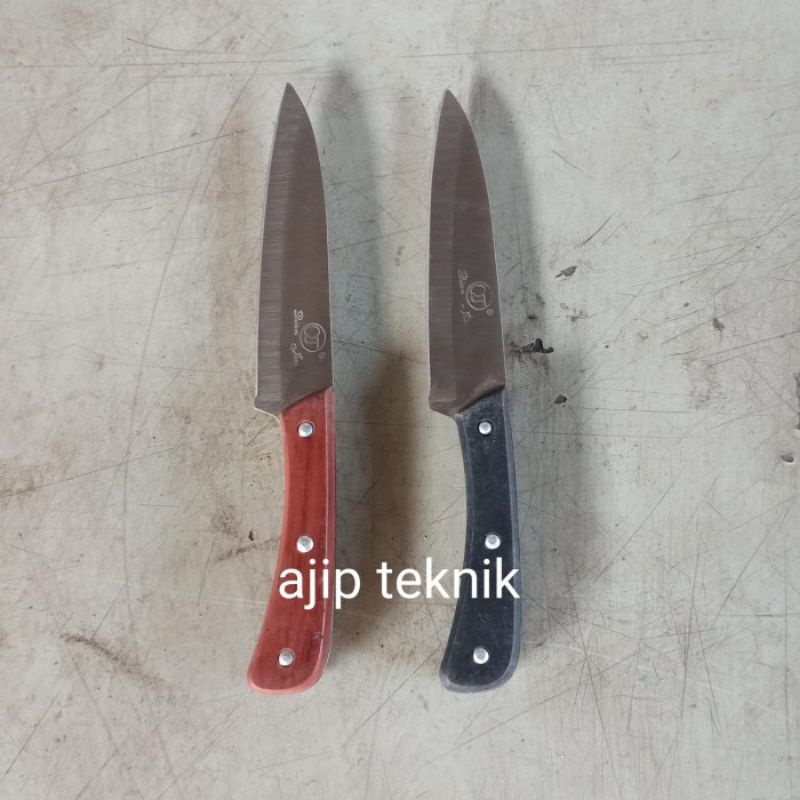 Pisau Dianjin Kecil 5&quot; / Pisau dapur Besi Stainless Super Tajam Dianjin