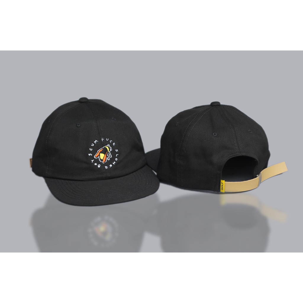 Topi Golfwang Scum Strapback Snapback Cap