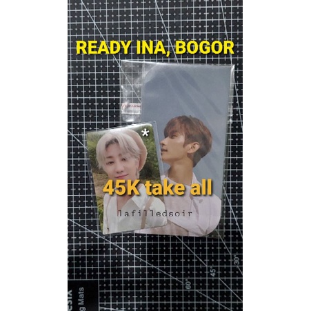 (BOOKED) BERET THE8 + BM DUL DOKYEOM