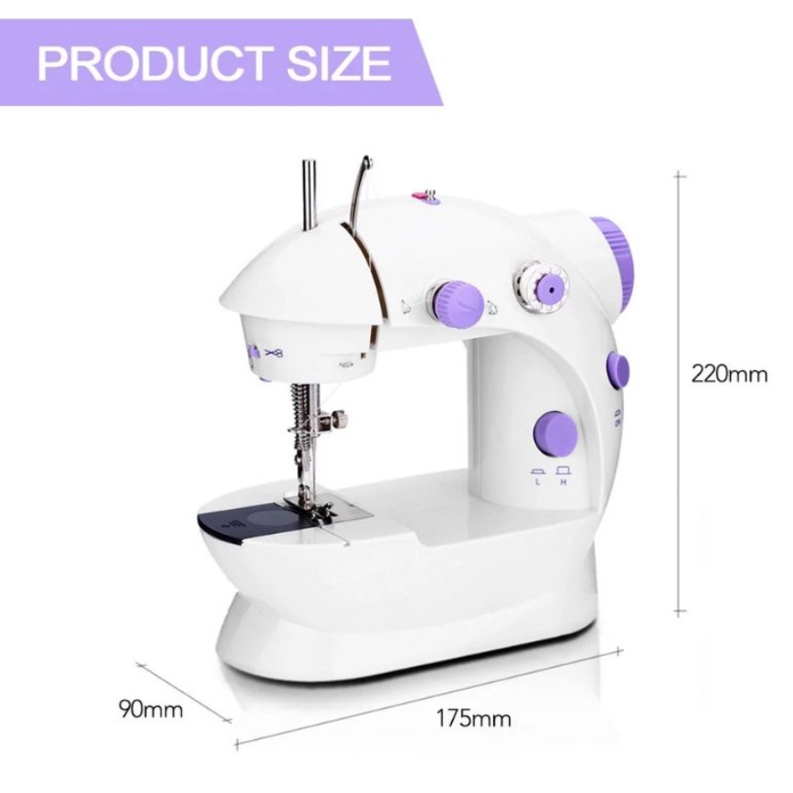 Mesin Jahit Mini Portable Mini 202 TAKASIMURA STORE