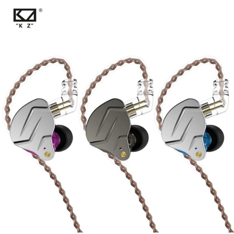 Earphone gaming KZ ZSN pro with mic