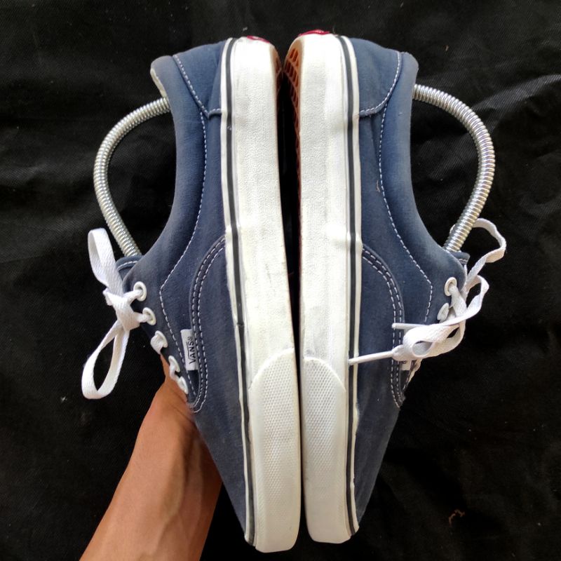 Vans Era Navy Blue Second Original