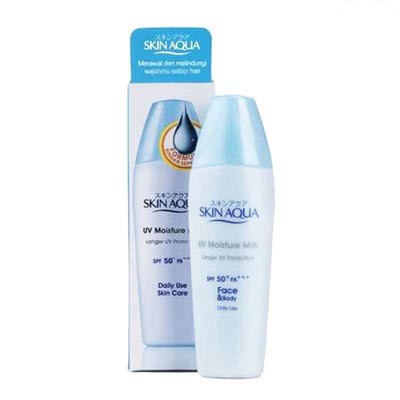 SKIN AQUA UV Moisture Milk SPF 50+ PA+++ 40g Moist Gel SPF 30