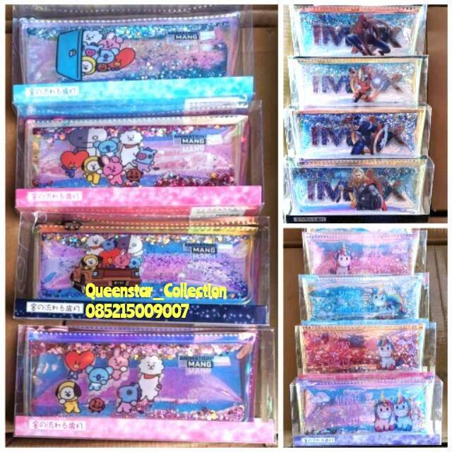 

Import Tempat Pensil Air Sparkle Karakter LOL & UNICORN LED LAMPU MENYALA