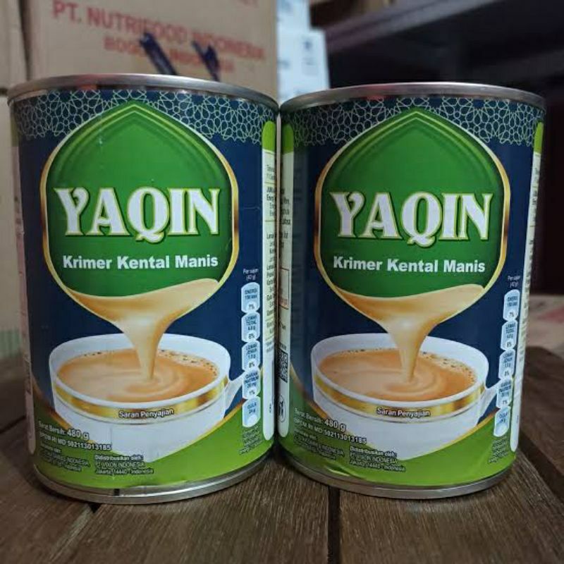 

Indofood Kremer/YAQIN Susu Kental Manis Kaleng 500gr