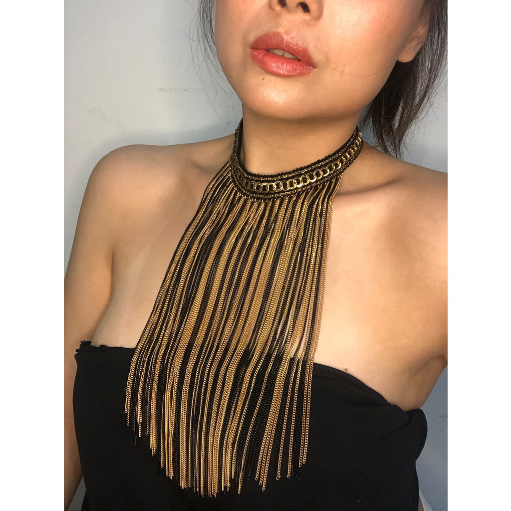 KALUNG SALUR VINTAGE PANJANG