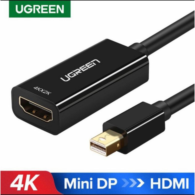 Ugreen Mini Dp to Hdmi 4K - Ugreen Thunderbolt 2 Konverter Mini Display to Hdmi 4K