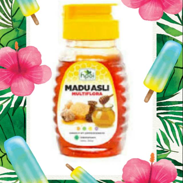 

Madu Asli Multiflora HPAI