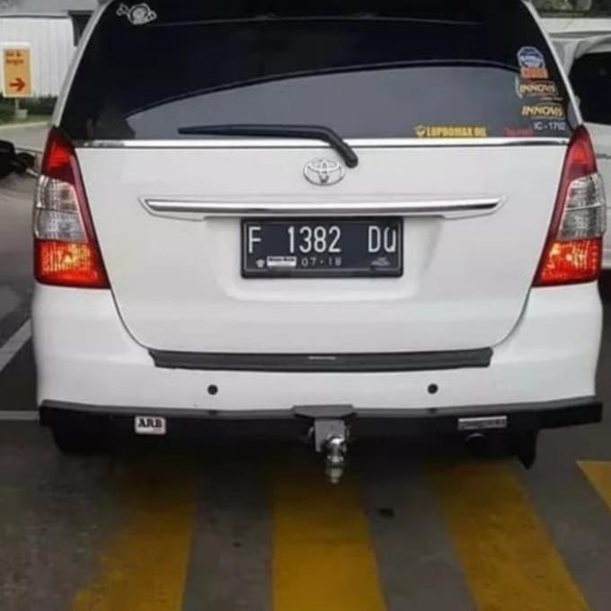 Towing Bar / Pelindung Bumper Belakang Innova Lama