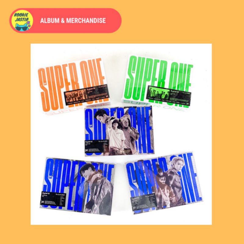 SUPER M - SUPER ONE ALBUM KOREAN VERSION