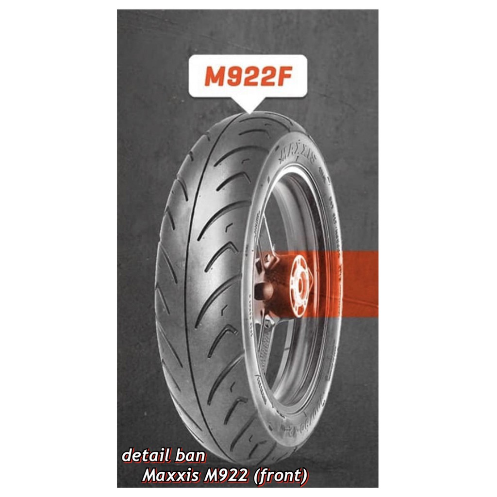 Ban Yamaha FreeGo Maxxis M922 100/90-12 ( Depan )