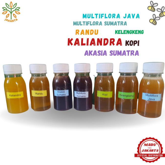 

Madu Murni Asli Tava 1kg Nektar Bunga 100% Pure Raw Honey Sarang Alami