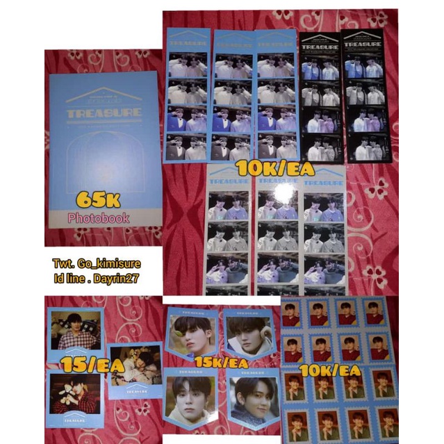 [ Ready stock ] WELLCOMING TREASURE WINTER CAMP 2022 TREASURE SHARING