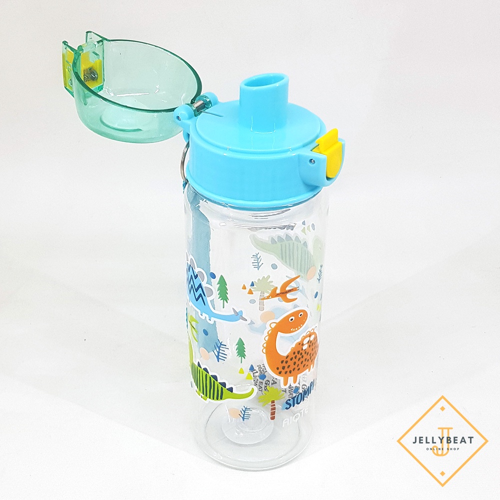 (A-1111) Botol Minum Anak 550 ml Karakter BPA Free