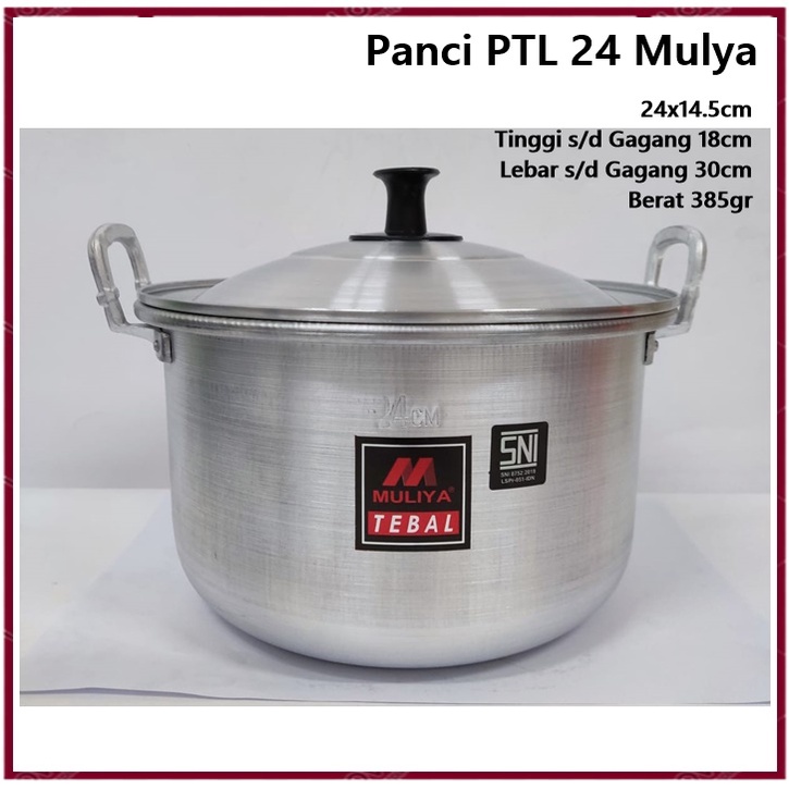 Panci Jawa PTL 24 Mulya