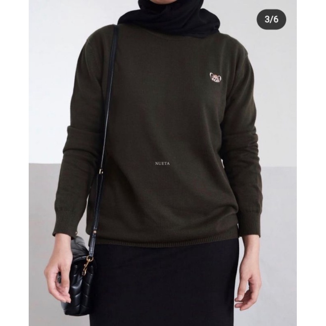 Ponya sweatshirt by Nueta