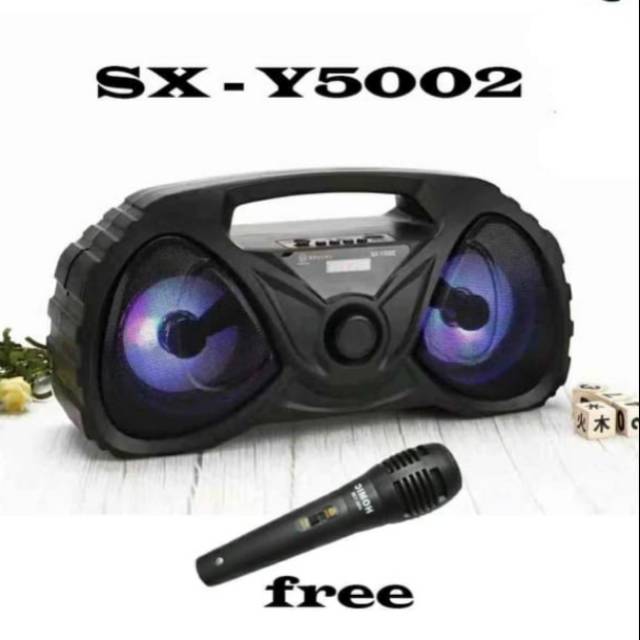 Speaker Bluetooth karaoke SX Y5002
