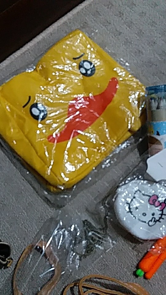 Hhm297 - Tas Makan Portable Tahan Air Motif Kartun