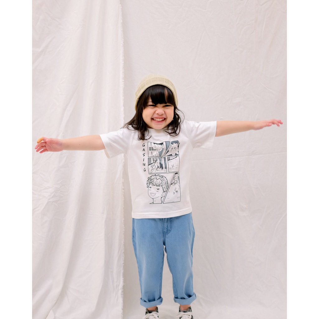 TRADITIONAL GAMES T-SHIRT | Kaos Anak Unisex | Kaos Sablon Anak | Kaos Anak Oversized | Atasan Anak