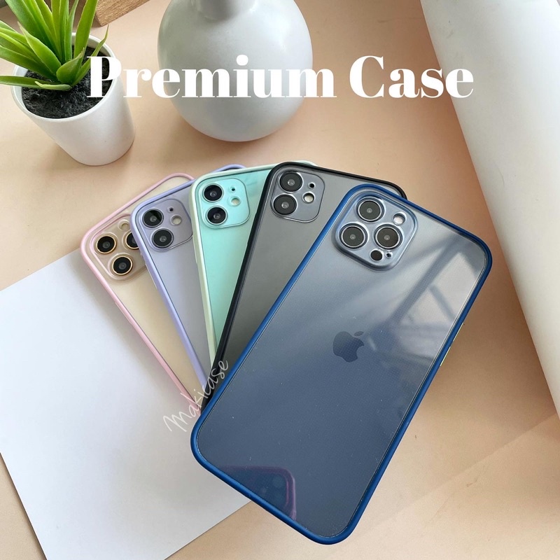 Premium Case Anti Bentur Anti Kuning