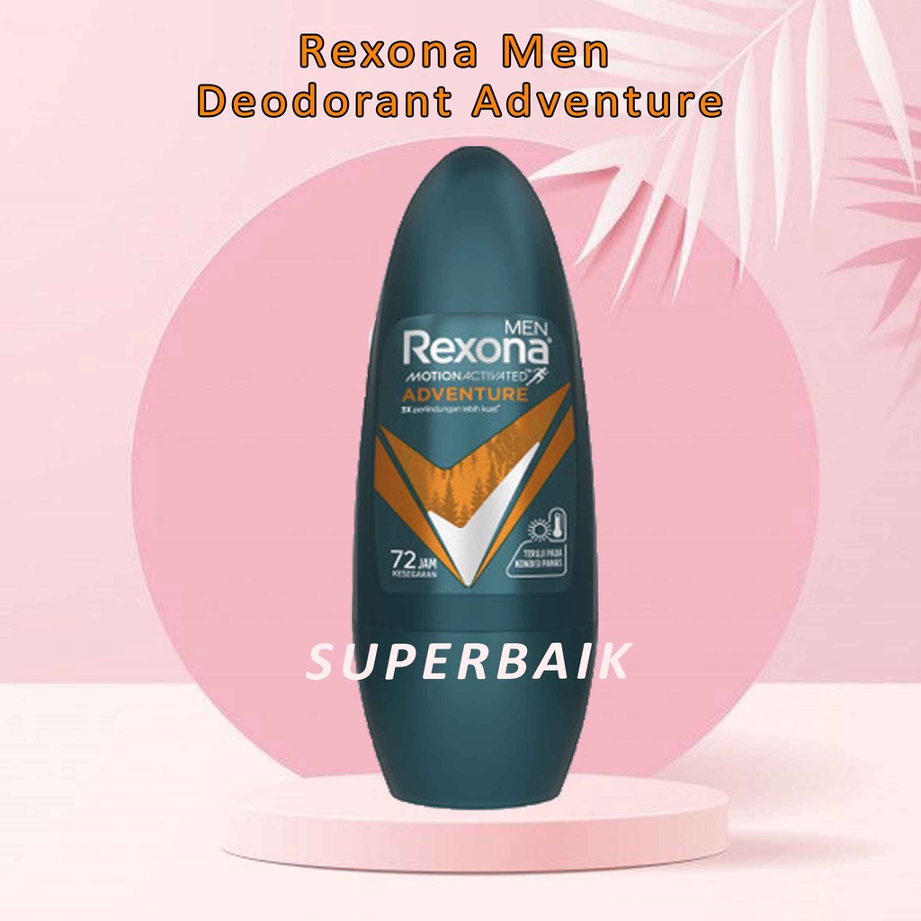 Rexona Men / Deodorant Roll / Adventure / 45ml