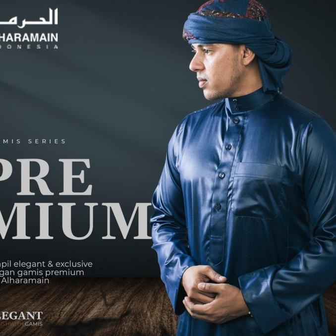 jubah Al Haramain gamis