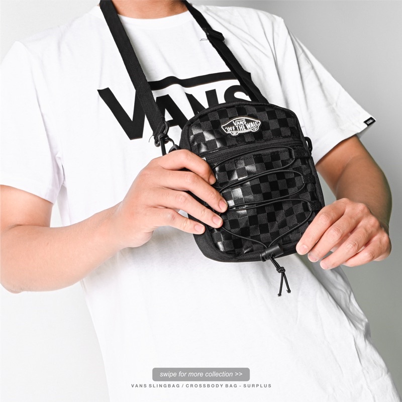 ORIGINAL V4NS SLINGBAG / V4NS SHOULDERBAG / V4NS WAISTBAG / TAS BAHU V4NS