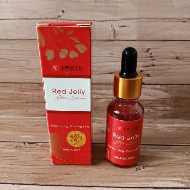 SYB Red Jelly Glow Serum GIRLSNEED77 Serum Pencerah Wajah