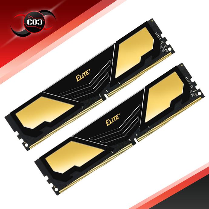 TEAM ELITE PLUS DDR4 PC19200 2400MHZ DUAL CHANNEL 8GB (2X4GB)