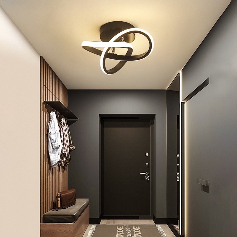 Golden LED Lampu Plafon LED Ceiling Light Lampu Hias Rumah Ruang Tamu Kamar Minimalis Tempat Lampu Plafon Ceiling Lampu