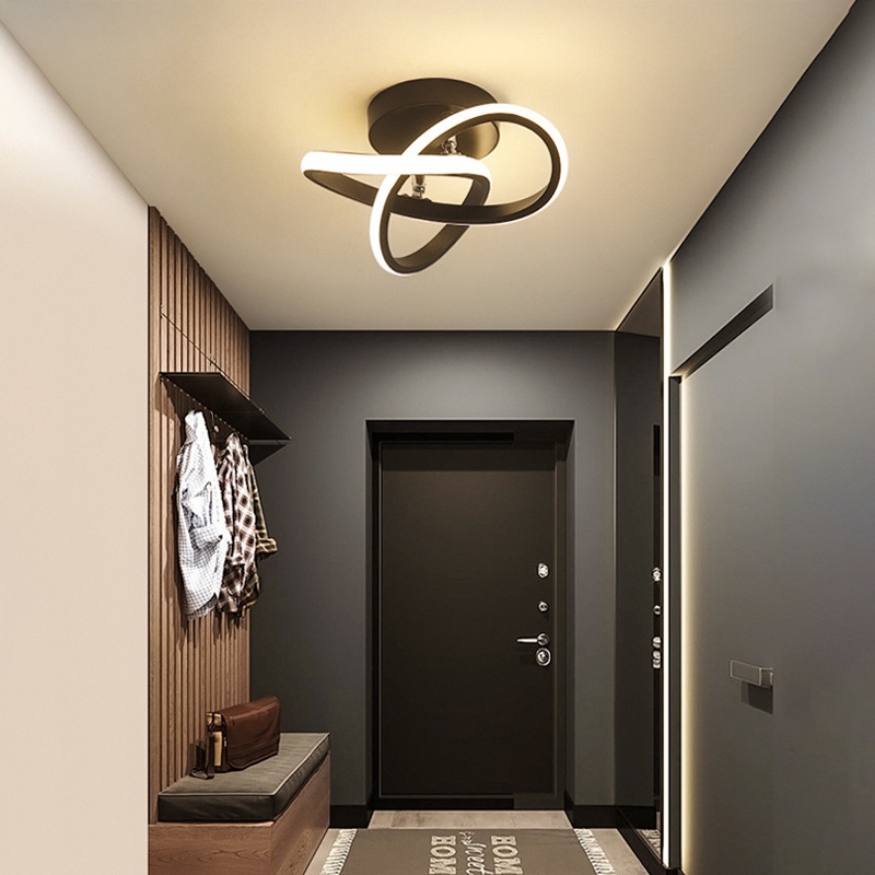 Golden LED Lampu Plafon LED Ceiling Light Lampu Hias Rumah Ruang Tamu Kamar Minimalis Tempat Lampu Plafon Ceiling Lampu