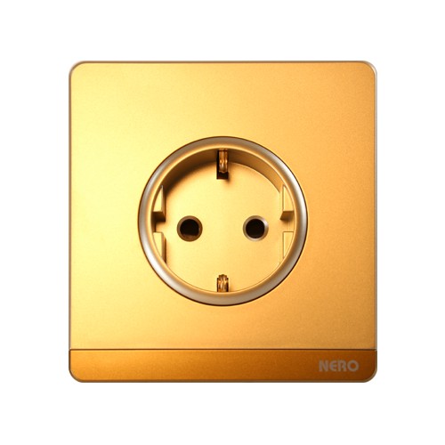 Stop Kontak Nero DECORA Q716VG-G Gold