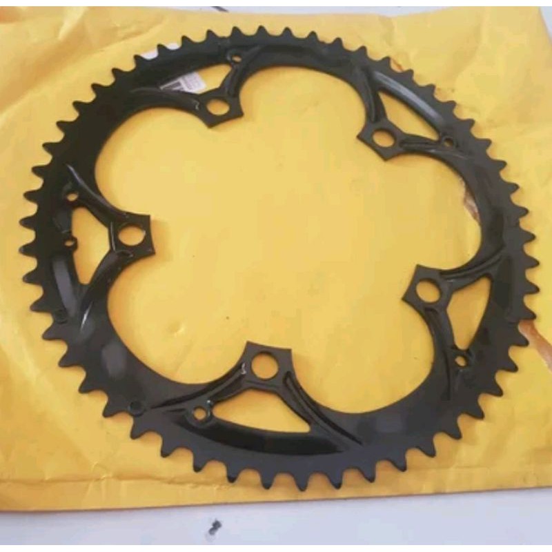 chainring chain ring 53t 53 T bcd 130 mm bcd 130mm sepeda balap roadbike road bike seli folding bike fixie