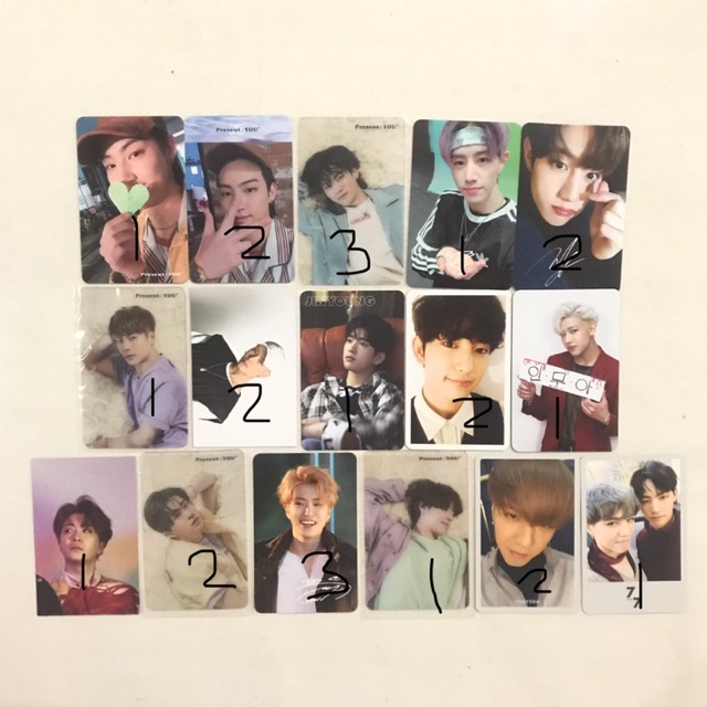 Got7 Present You Eyes On You 7 For 7 Arrival Turbulence JB Mark Jackson Jinyoung Youngjae