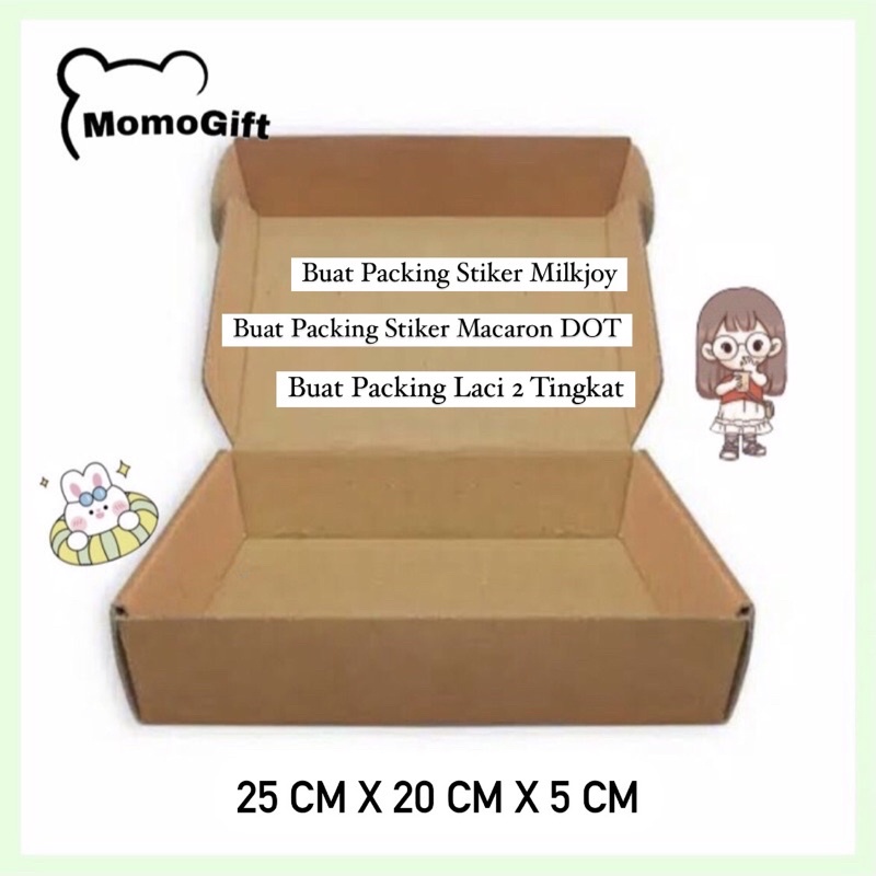 Extra Packing Kardus Packing Box-25x20x5Cm