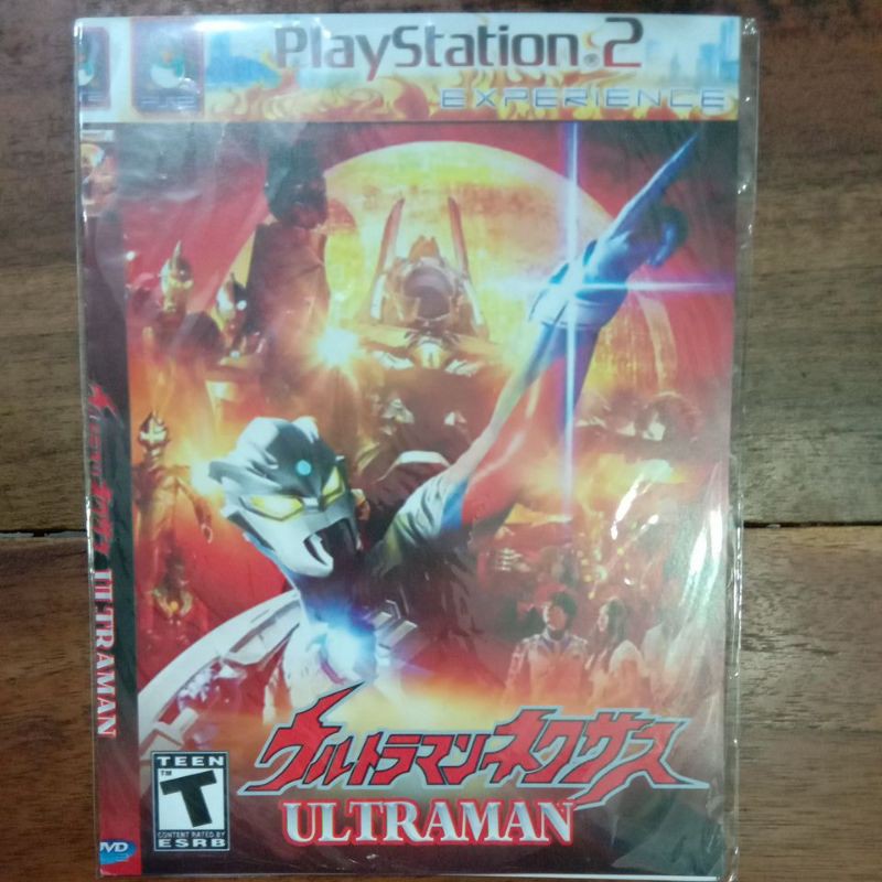 KASET PS2 ULTRAMAN